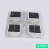 NEWDAYS brand column head flat lamp cross-border export new solar lamp, starry sky style floodlight, LED Southeast Asian courtyard solar floodlight details Picture
